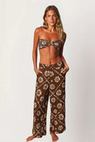 Citrine Jojo Pants Vintage Floral | Vagabond Apparel Boutique