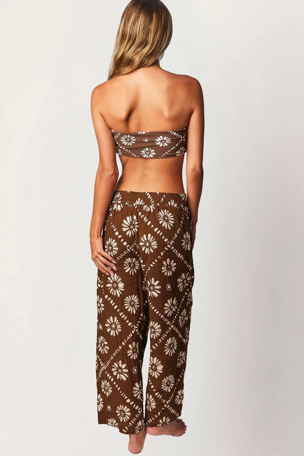 Citrine Jojo Pants Vintage Floral | Vagabond Apparel Boutique