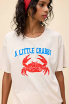 Daydreamer Little Crabby Tee White | Vagabond Apparel Boutique