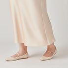 Dolce Vita Reyes Ballet Flat Ivory | Vagabond Apparel Boutique