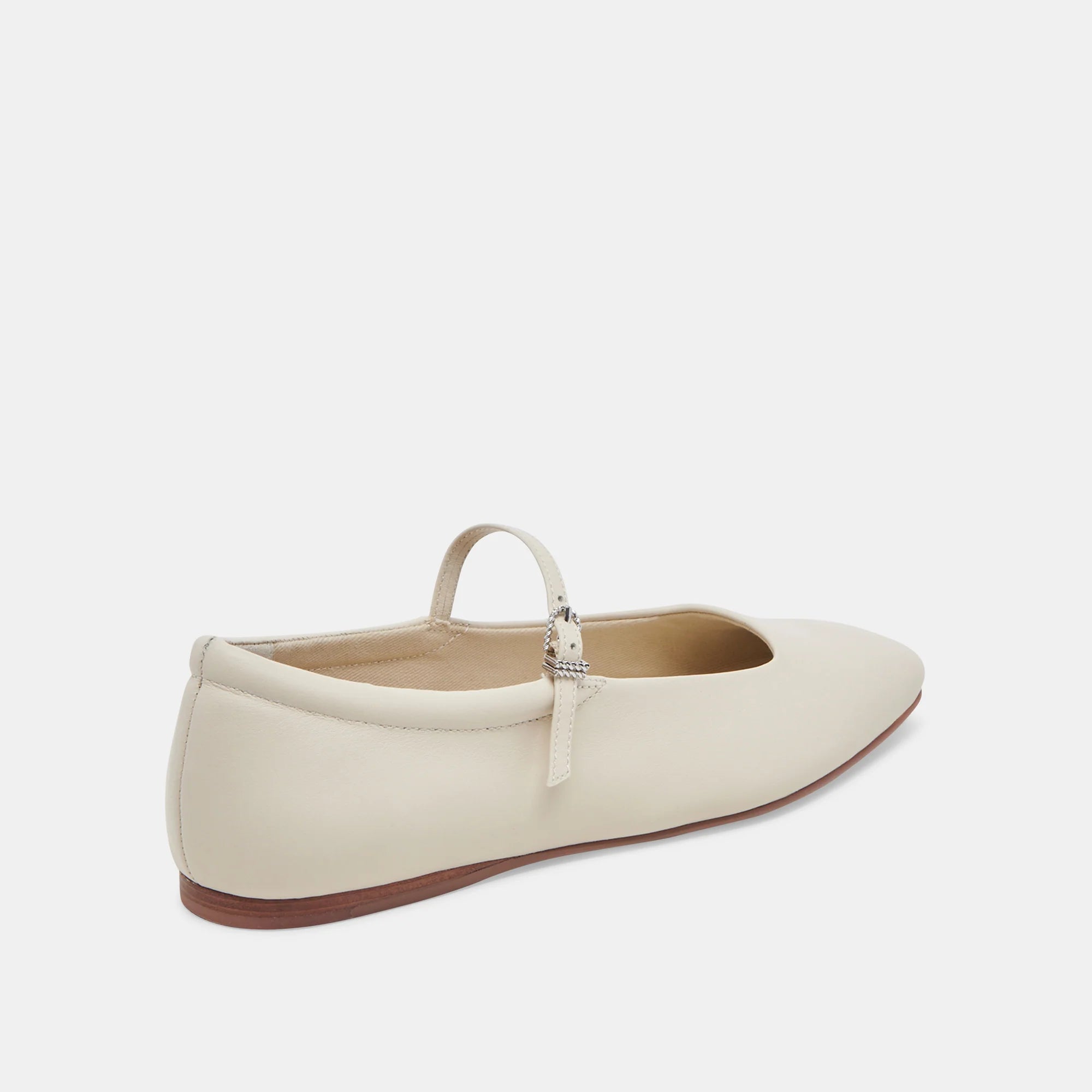 Dolce Vita Reyes Ballet Flat Ivory | Vagabond Apparel Boutique