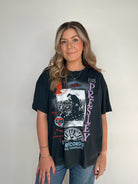 Daydreamer Elvis Polaroid Collage Merch Tee | Vagabond Apparel Boutique