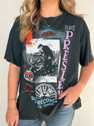 Daydreamer Elvis Polaroid Collage Merch Tee | Vagabond Apparel Boutique