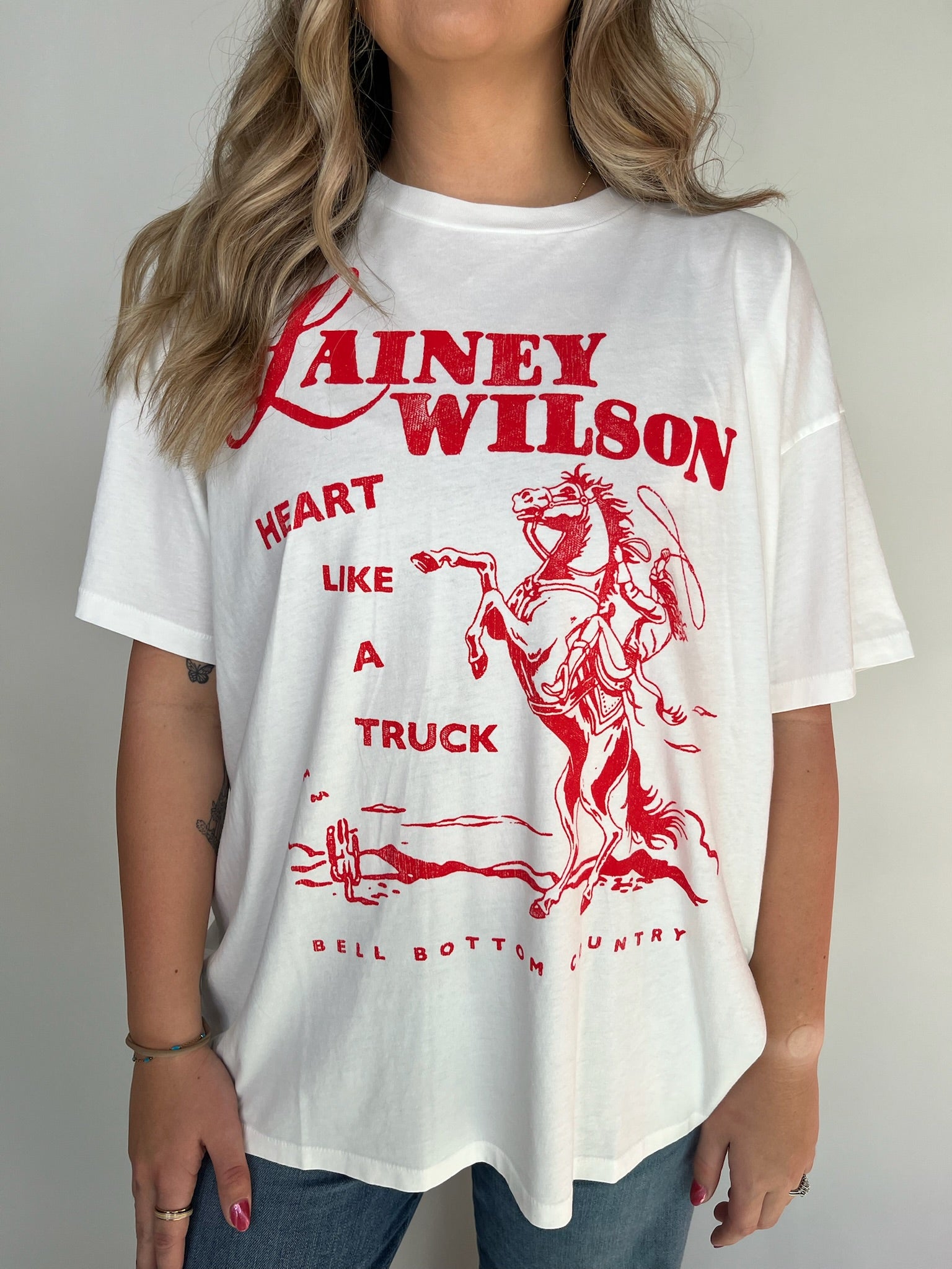 Daydreamer Lainey Wilson Country Merch Tee | Vagabond Apparel Boutique