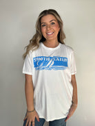 Daydreamer Smooth Sailin Ringer Tee | Vagabond Apparel Boutique