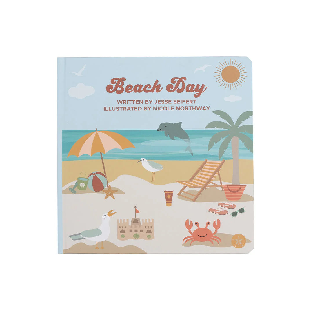 Emerson & Friends Beach Day Board Book | Vagabond Apparel Boutique