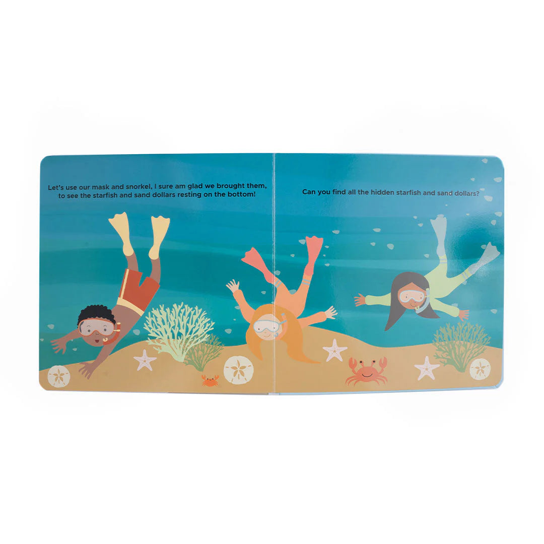 Emerson & Friends Beach Day Board Book | Vagabond Apparel Boutique