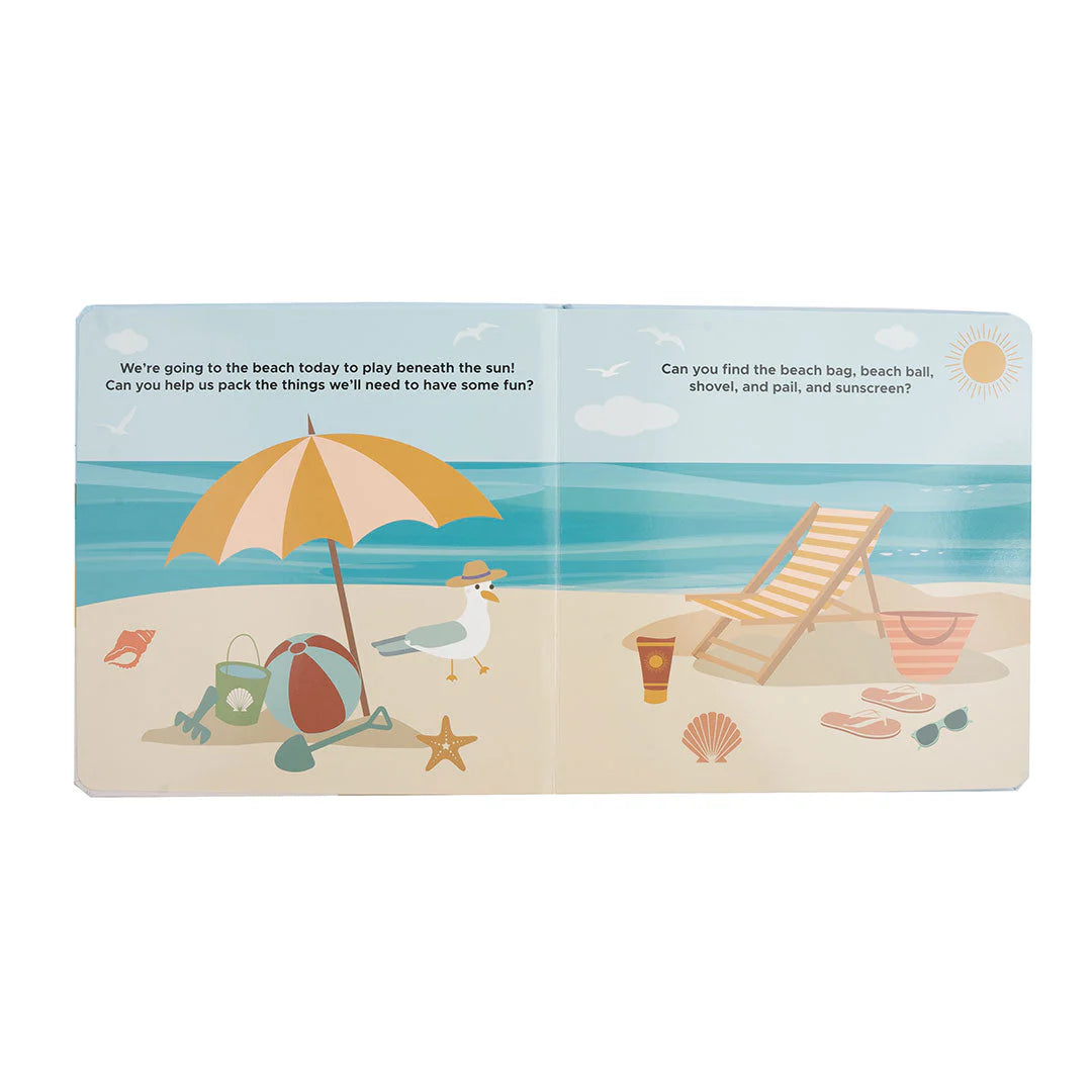 Emerson & Friends Beach Day Board Book | Vagabond Apparel Boutique