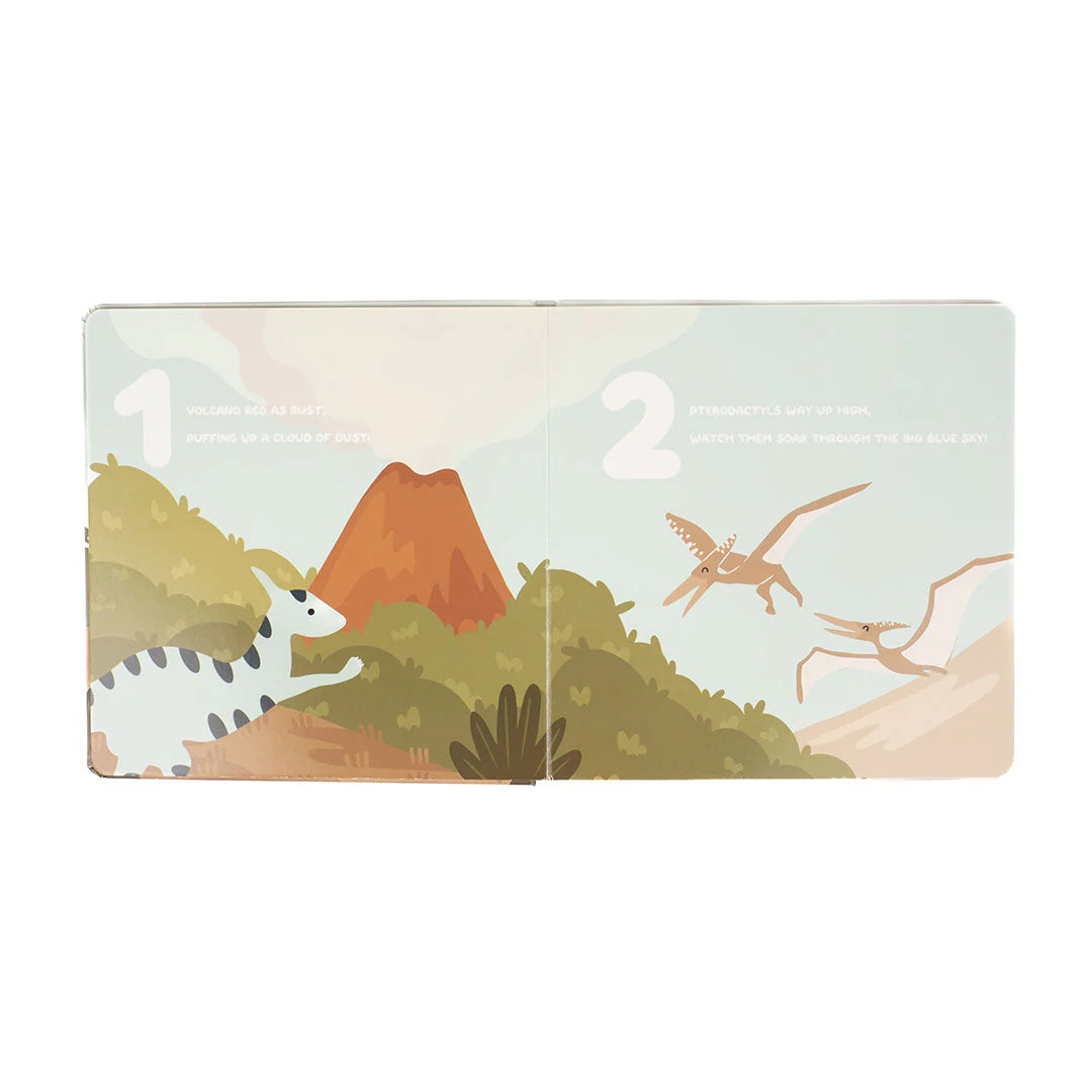 Emerson & Friends Dino Count Book | Vagabond Apparel Boutique