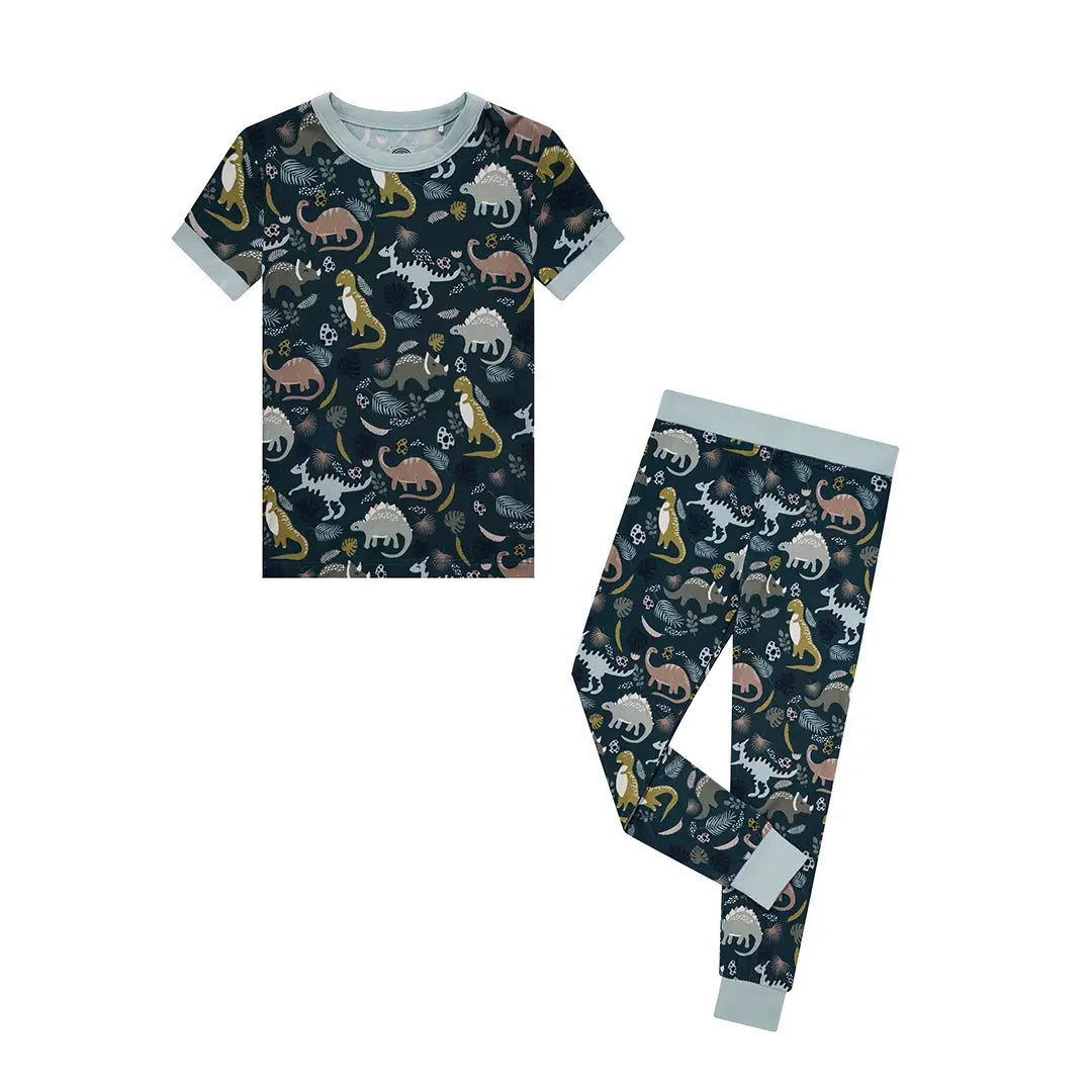 Emerson & Friends Dino PJ Set | Vagabond Apparel Boutique