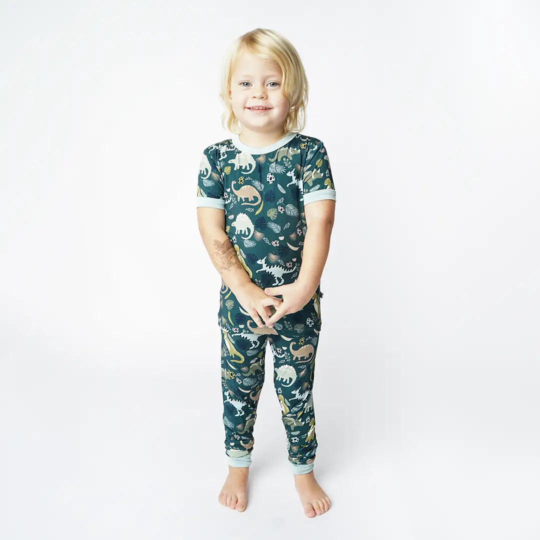 Emerson & Friends Dino PJ Set | Vagabond Apparel Boutique