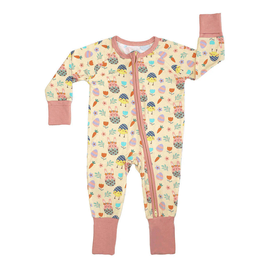 Emerson & Friends Egg Hunt Convertible PJ | Vagabond Apparel Boutique