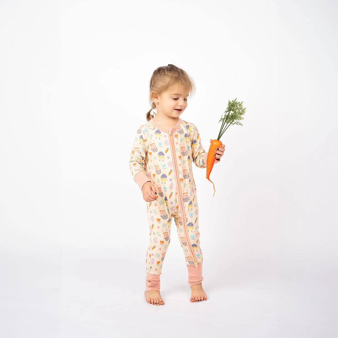 Emerson & Friends Egg Hunt Convertible PJ | Vagabond Apparel Boutique