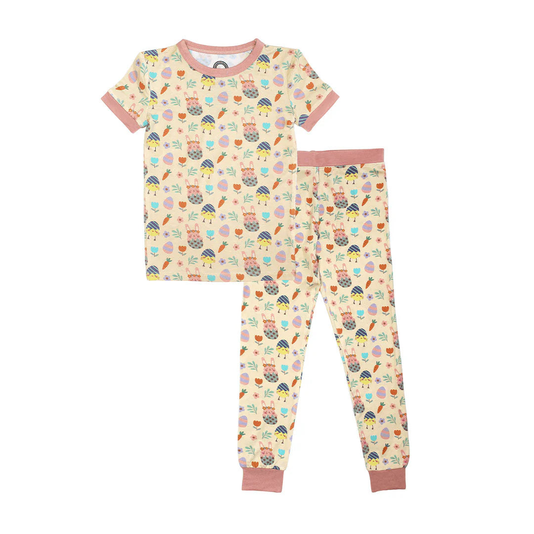 Emerson & Friends Egg Hunt PJ Set | Vagabond Apparel Boutique