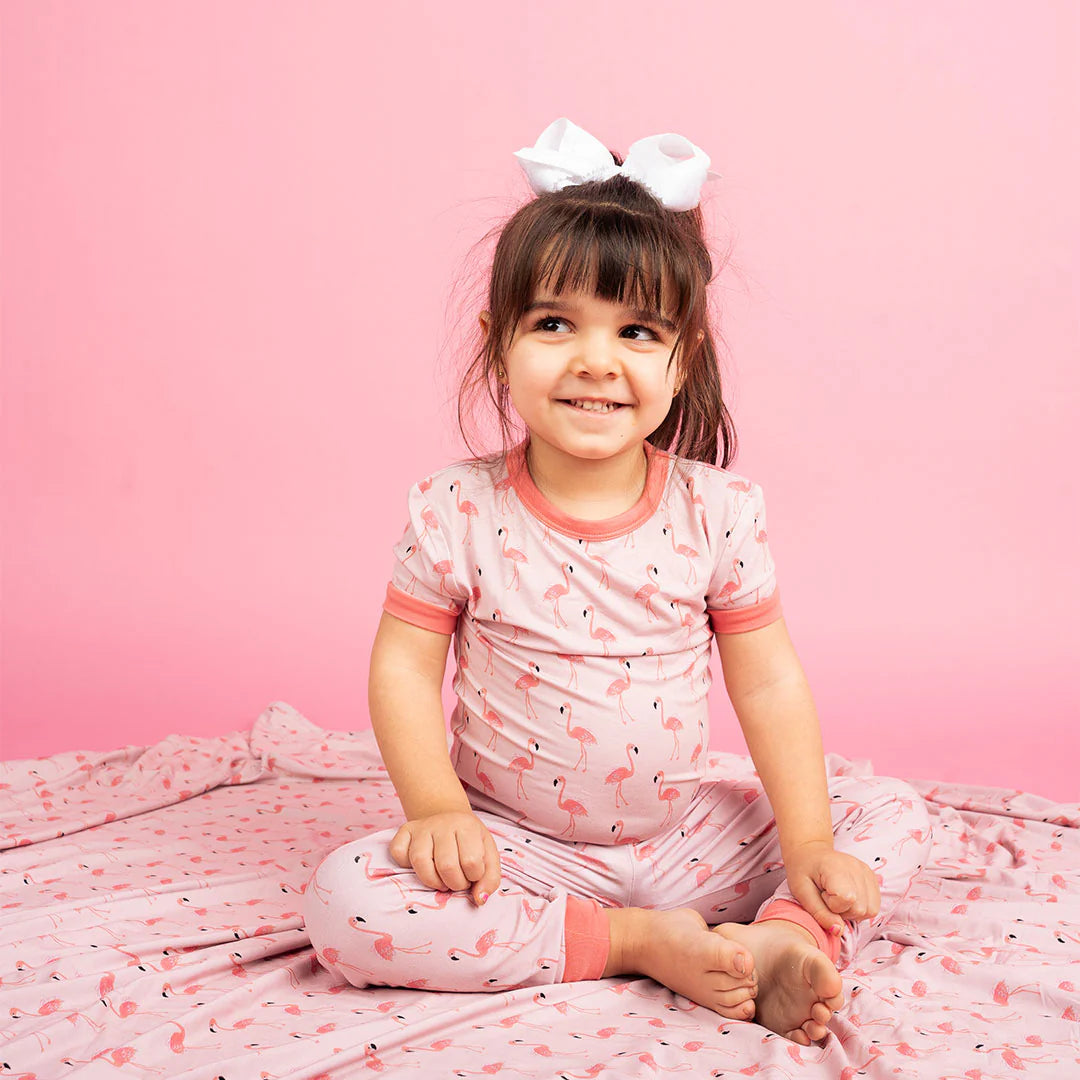 Emerson & Friends Flamingo PJ Set | Vagabond Apparel Boutique