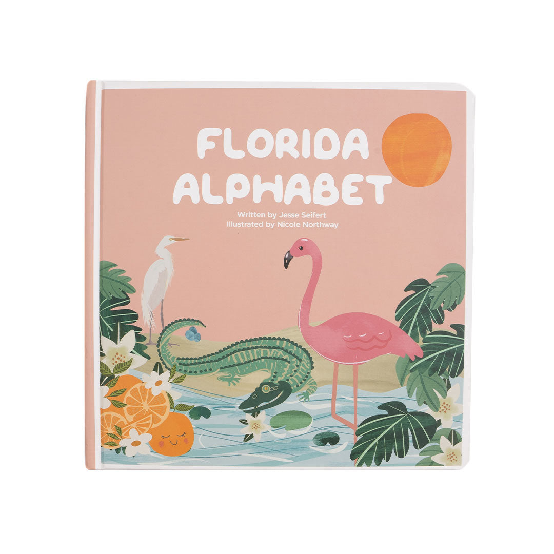 Emerson & Friends Florida Alphabet Book | Vagabond Apparel Boutique