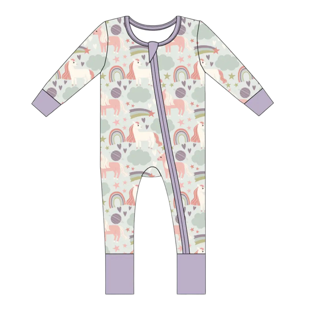 Emerson & Friends Unicorn Convertible PJs | Vagabond Apparel Boutique