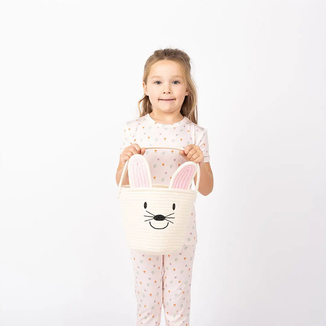 Emerson & Friends Bunny Basket | Vagabond Apparel Boutique