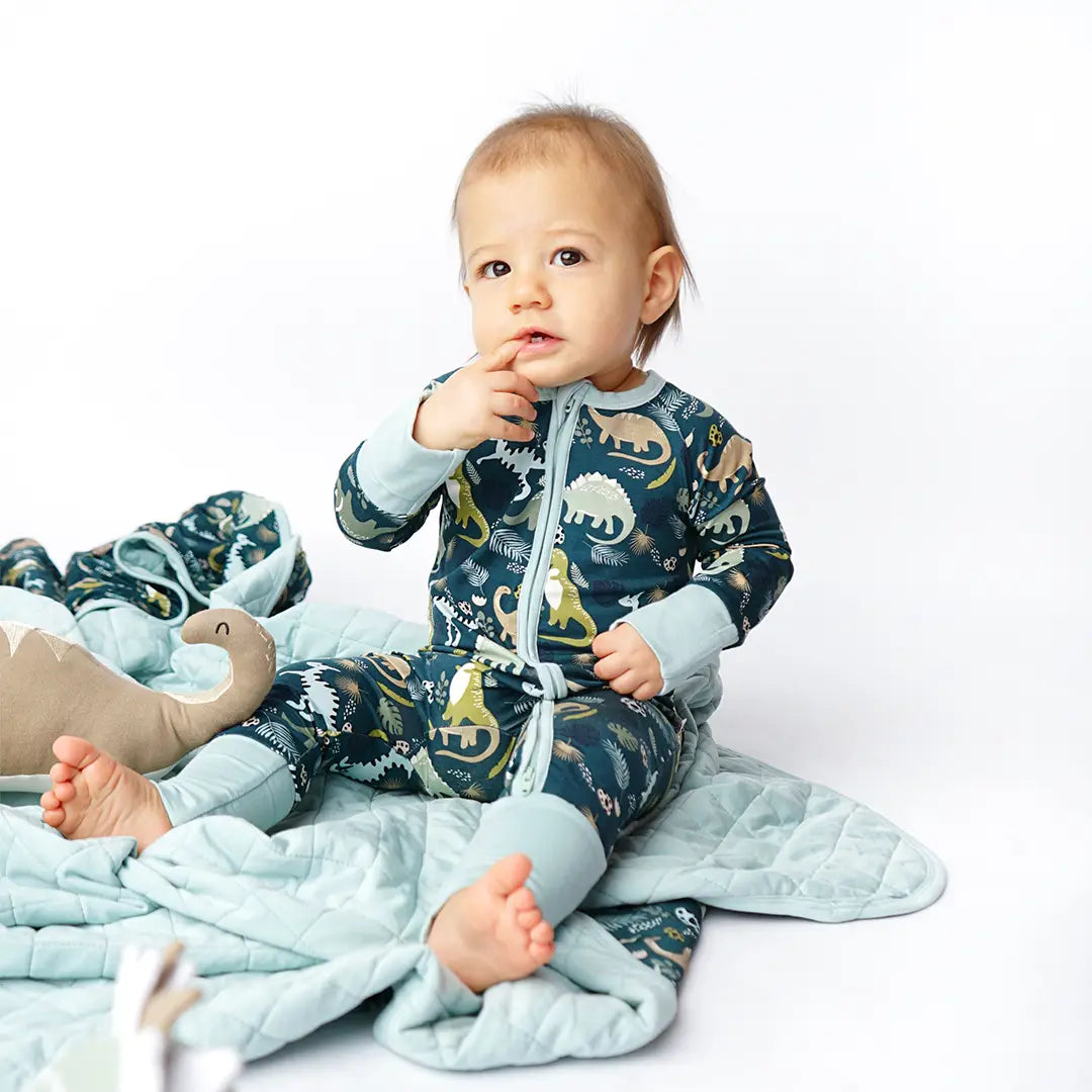 Emerson & Friends Dino Convertible PJ | Vagabond Apparel Boutique