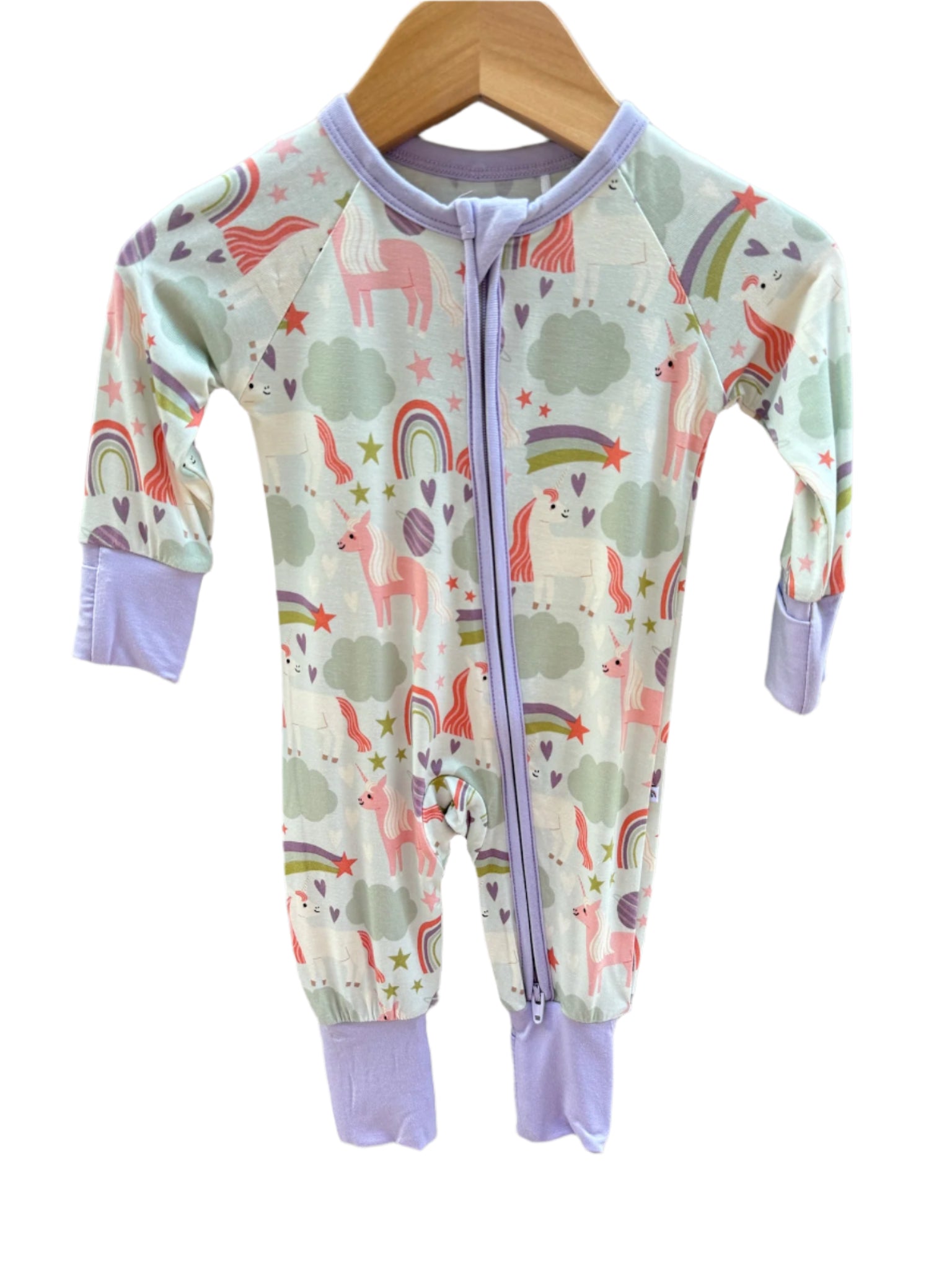 Emerson & Friends Unicorn Convertible PJ | Vagabond Apparel Boutique