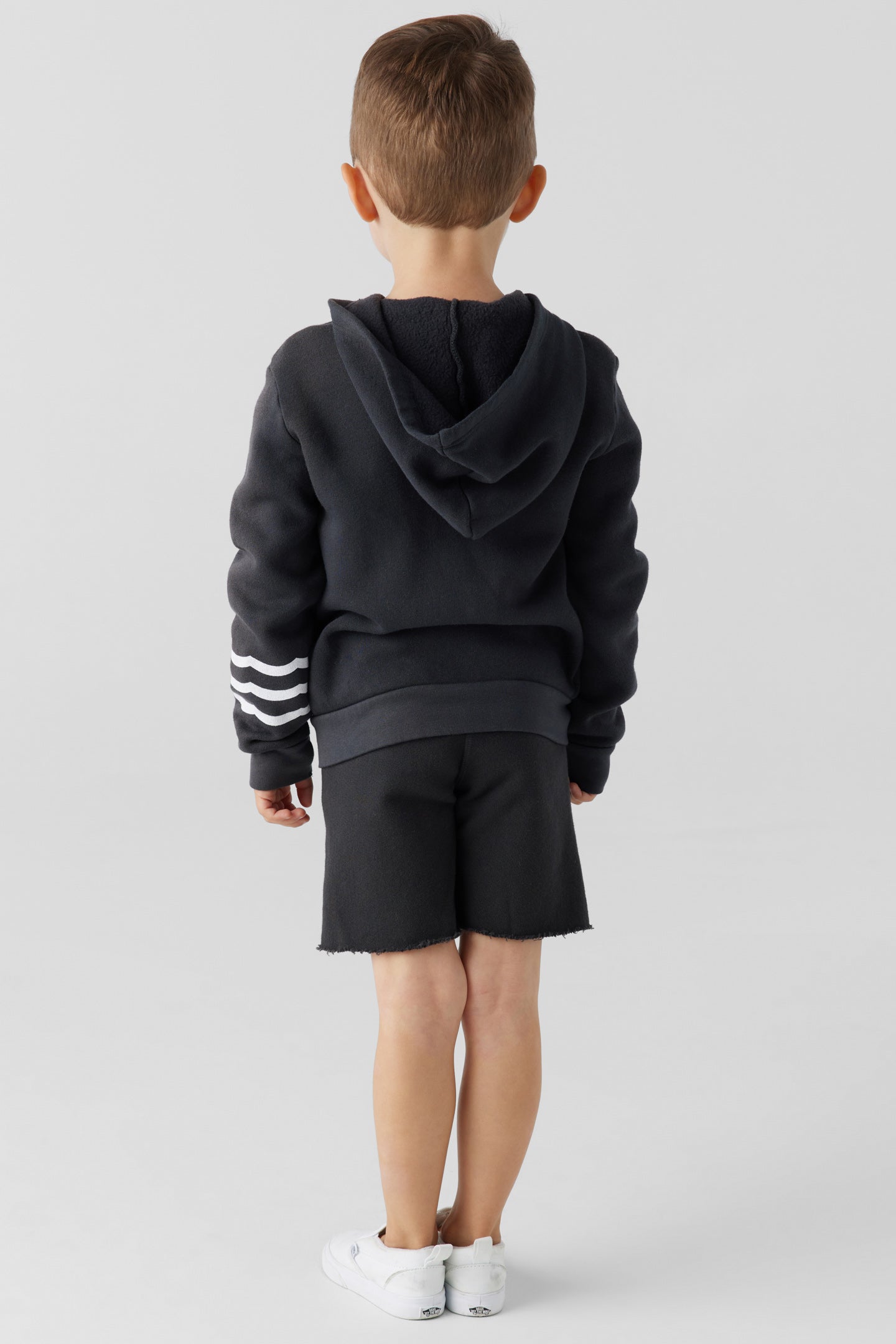 Sol Angeles Kid Wave Hoodie Black | Vagabond Apparel Boutique