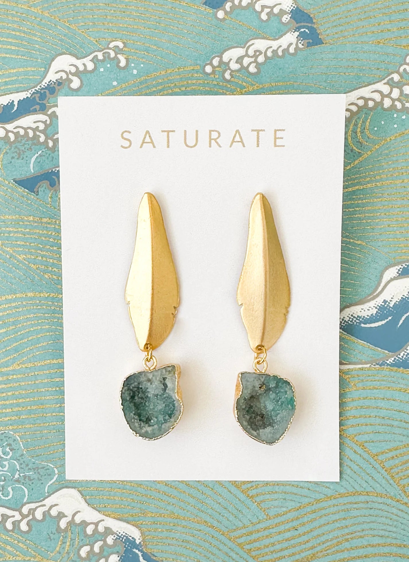 Saturate Emma Earring | Vagabond Apparel Boutique