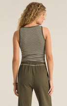  Z Supply Essy Stripe Rib Top | Vagabond Apparel Boutique