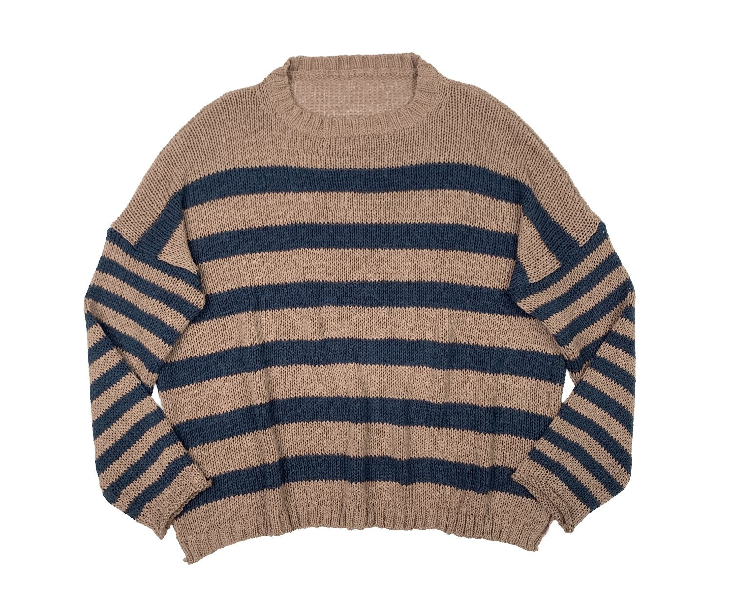 Wooden Ships Taylor Stripe Crew | Vagabond Apparel Boutique