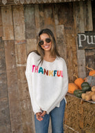 Wooden Ships Thankful Chunky Crew | Vagabond Apparel Boutique