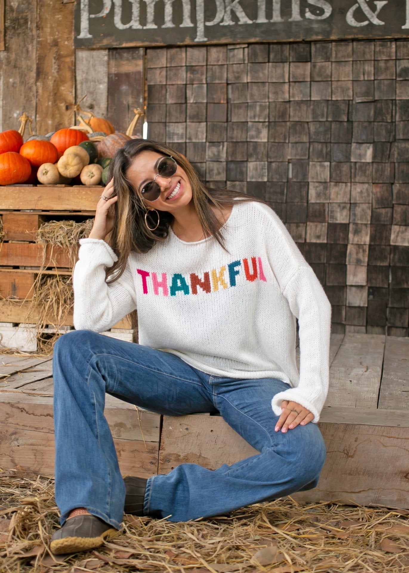 Wooden Ships Thankful Chunky Crew | Vagabond Apparel Boutique