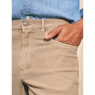 Faherty Men Stretch Terry 5 Pocket 32" | Vagabond Apparel Boutique