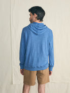 Faherty Men Sunwashed Slub Hoodie | Vagabond Apparel Boutique