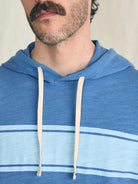 Faherty Men Sunwashed Slub Hoodie | Vagabond Apparel Boutique