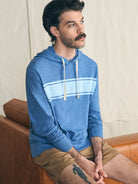 Faherty Men Sunwashed Slub Hoodie | Vagabond Apparel Boutique