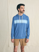 Faherty Men Sunwashed Slub Hoodie | Vagabond Apparel Boutique