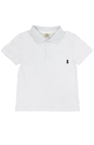 Feather 4 Arrow Kai S/S Polo White | Vagabond Apparel Boutique