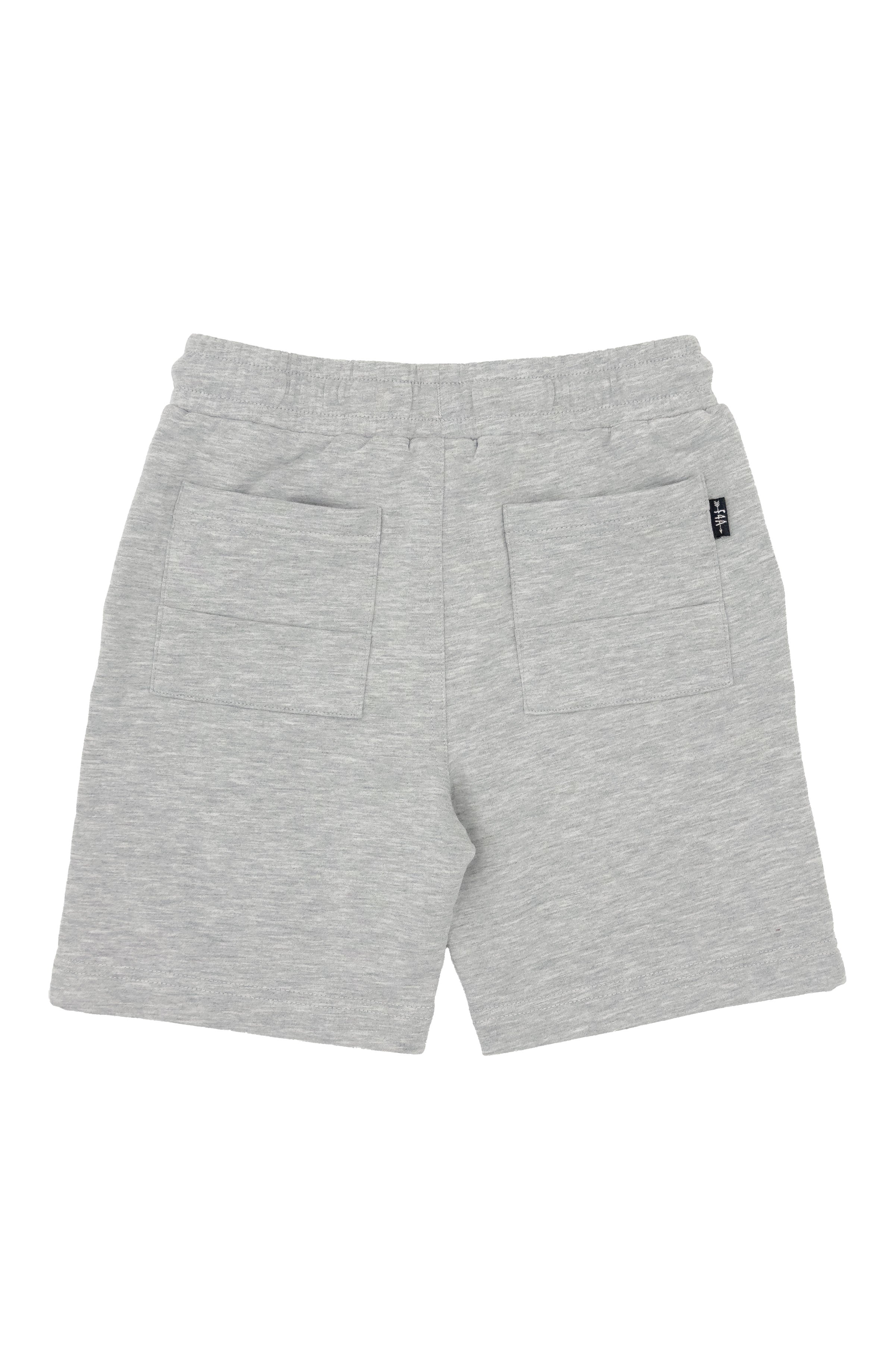 Feather 4 Arrow Lowtide Short Heather Grey | Vagabond Apparel Boutique