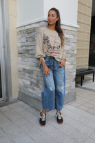 Free People Graphic Camden Yellowstone Bison | Vagabond Apparel Boutique