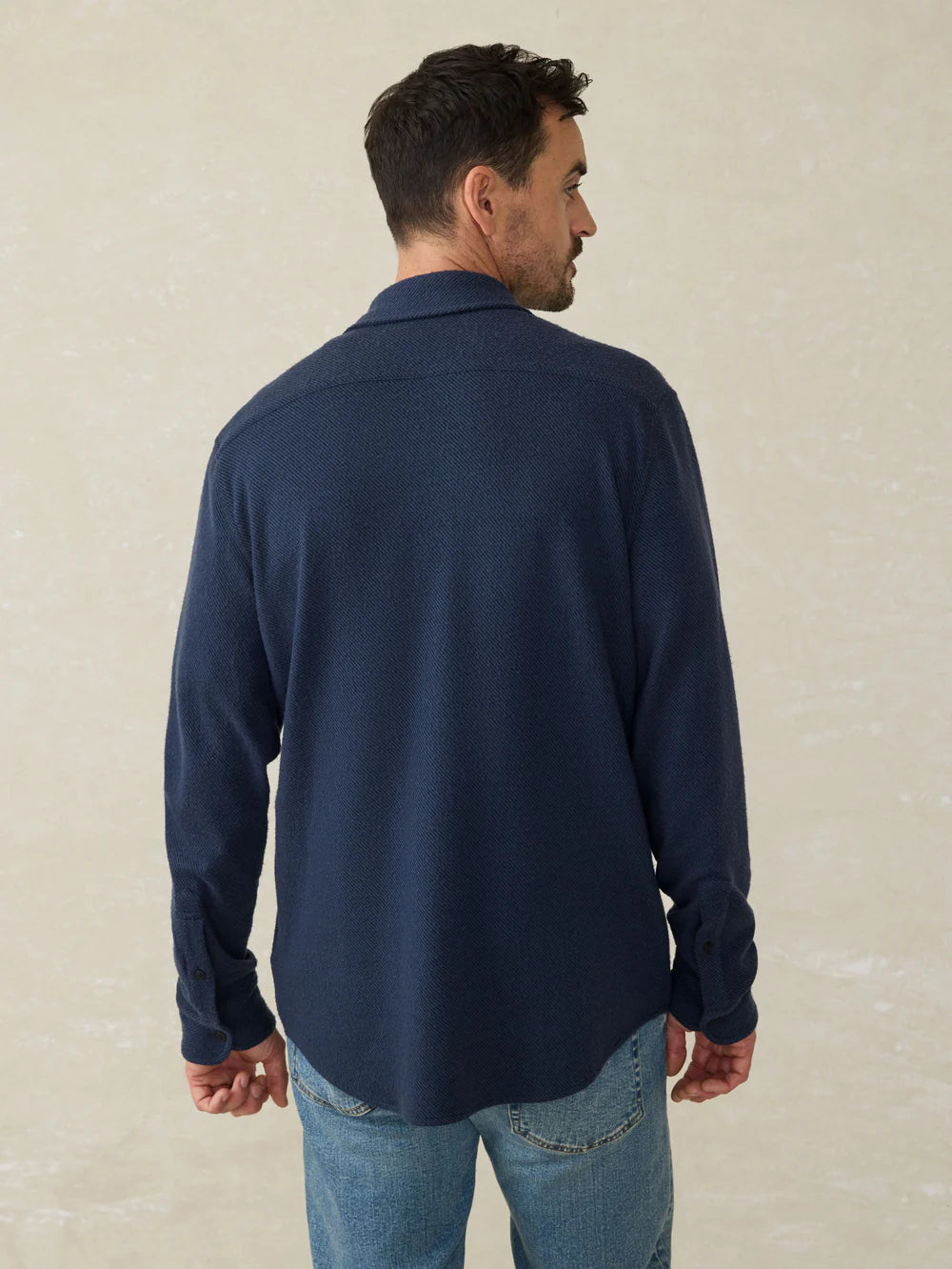 Faherty Men Legend Sweater Shirt | Vagabond Apparel Boutique 