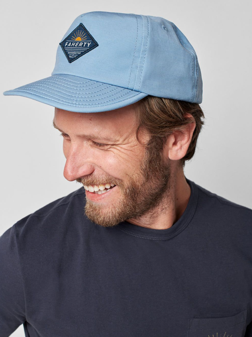 Faherty Men All Day Hat | Vagabond Apparel Boutique