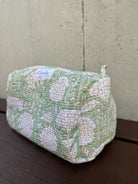 Farylina Toiletry Set Green Floral | Vagabond Apparel Boutique