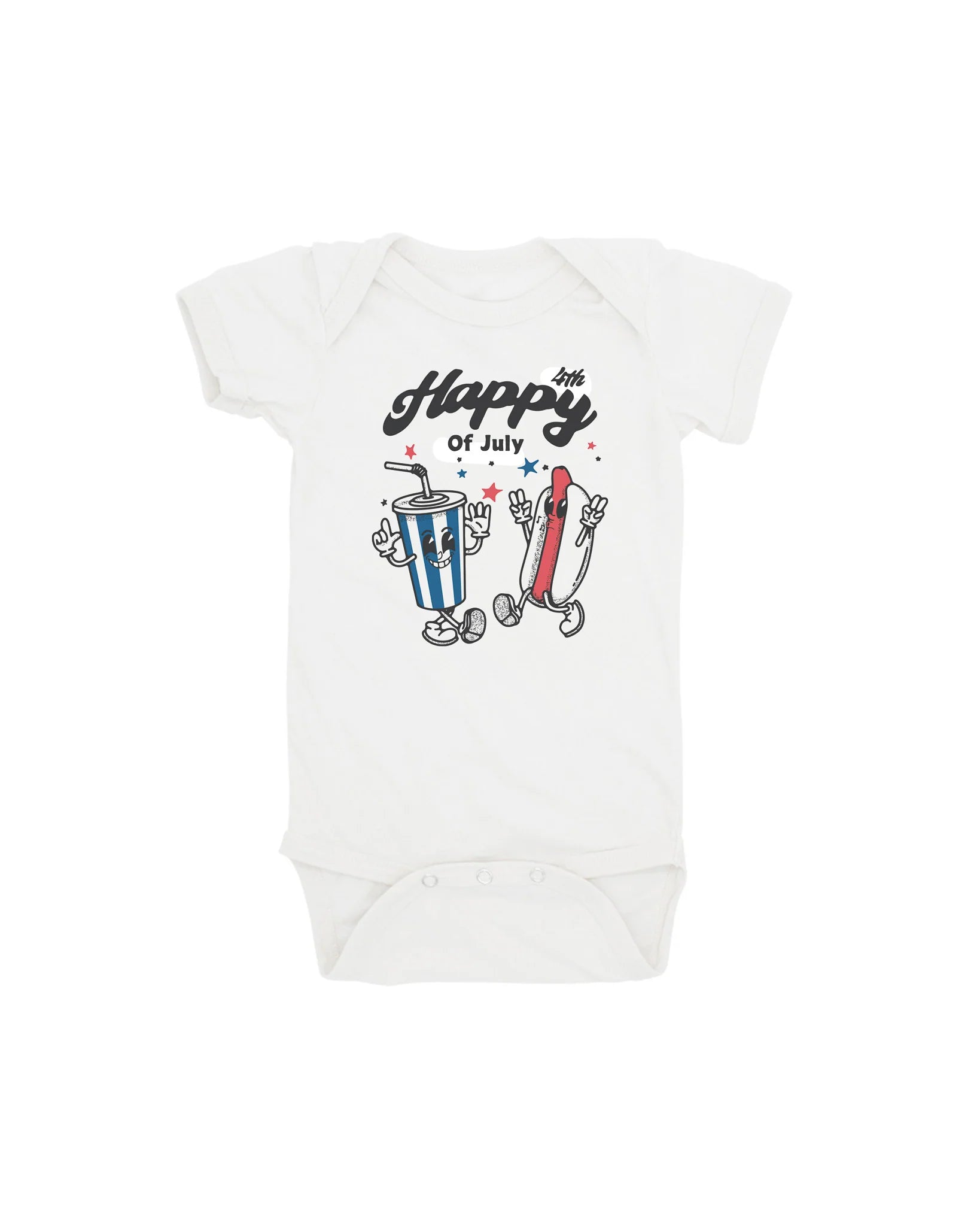 Feather 4 Arrow USA Onesie White