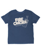 Feather 4 Arrow Fire Cracker Tee Navy