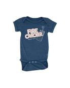 Feather 4 Arrow Fire Cracker Onesie Navy