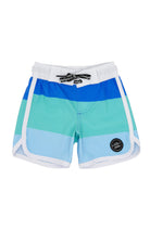 Feather 4 Arrow Block Stripe Boardshort | Vagabond Apparel Boutique