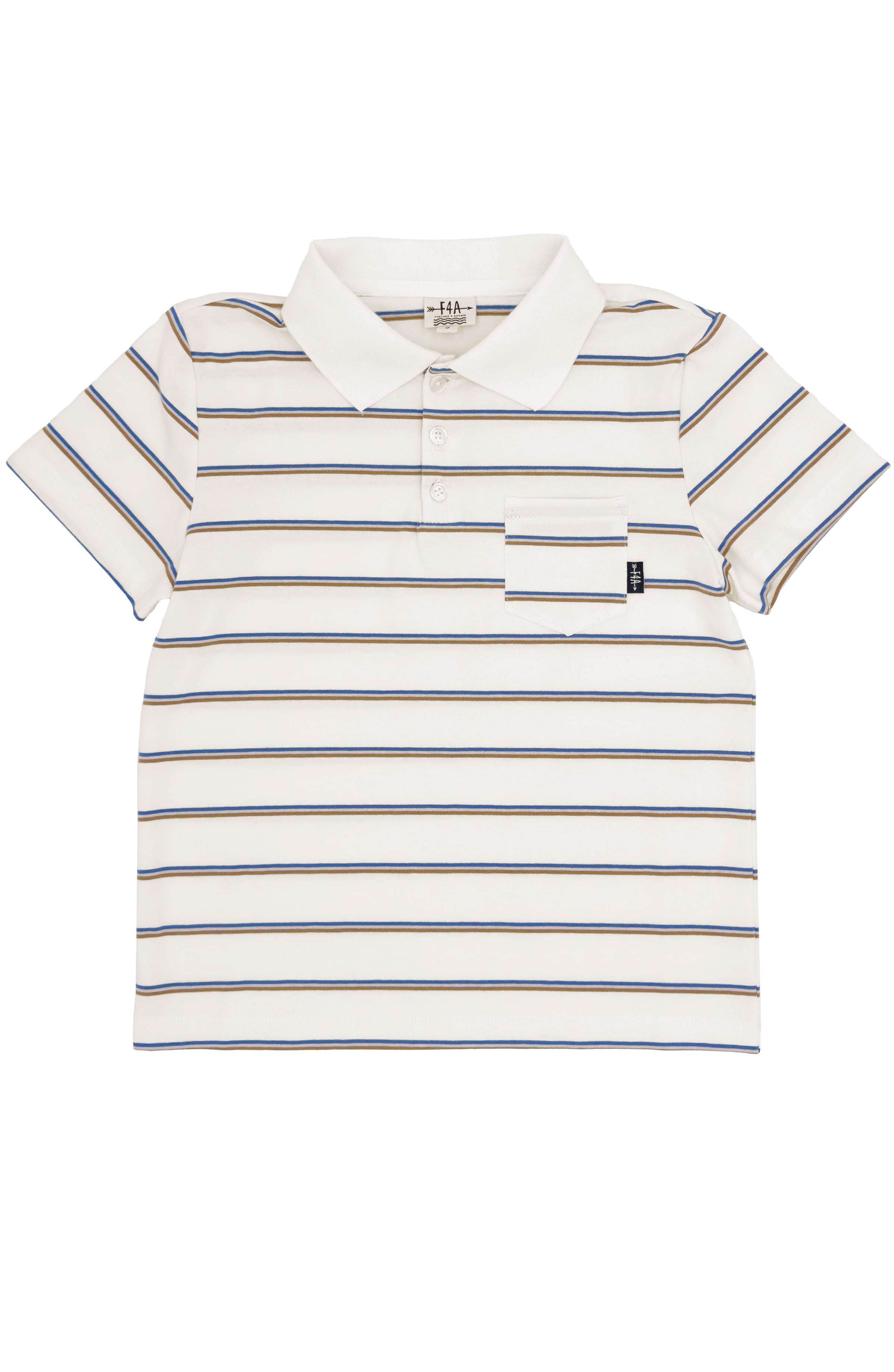 Feather 4 Arrow Kai S/S Polo | Vagabond Apparel Boutique