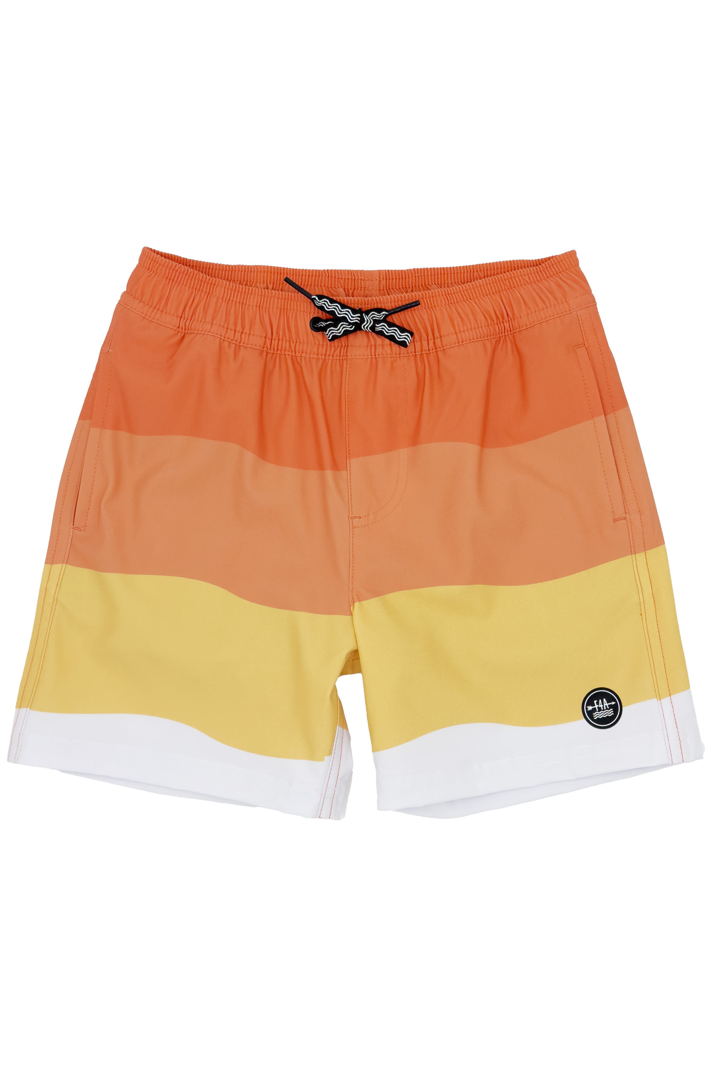 Feather 4 Arrow Wave Stripe Volley Trunk | Vagabond Apparel Boutique