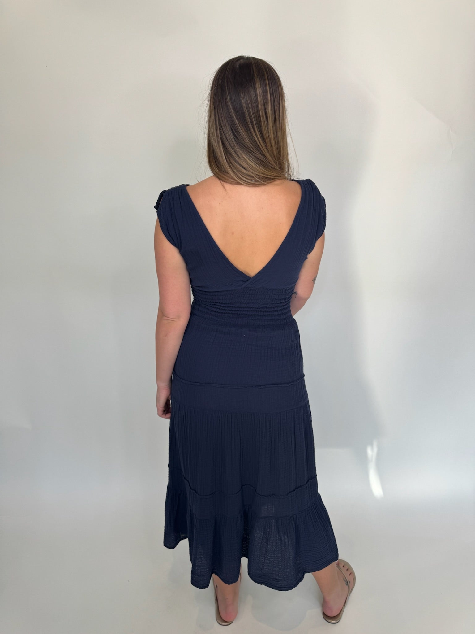 Felicite Smock Dress | Vagabond Apparel Boutique