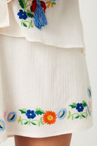 Spell Florapaloosa Embroidered Skirt | Vagabond Apparel Boutique