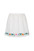 Spell Florapaloosa Embroidered Skirt | Vagabond Apparel Boutique